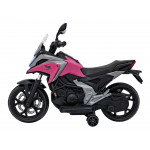 Elektrická motorka HONDA NC750X - ružová